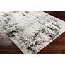 Thumbnail3 of Surya Pisa PSS-2303 7'10"x10' Medium Gray and Black Area Rug more views