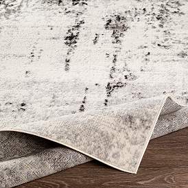 Image4 of Surya Pisa PSS-2303 7'10"x10' Medium Gray and Black Area Rug more views
