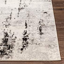 Image5 of Surya Pisa PSS-2303 7'10"x10' Medium Gray and Black Area Rug more views