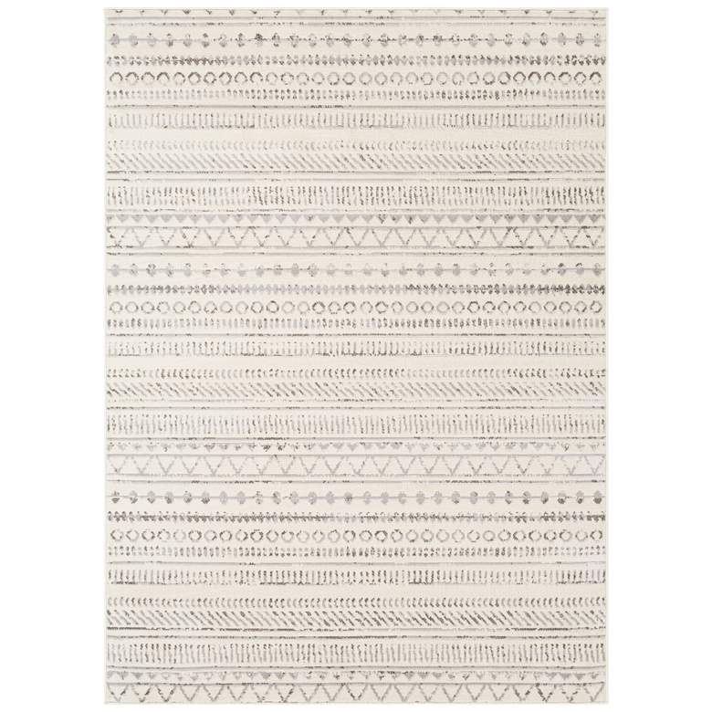 Image 2 Surya Pisa PSS-2304 5&#39;x7&#39; Light Gray and Ivory Area Rug