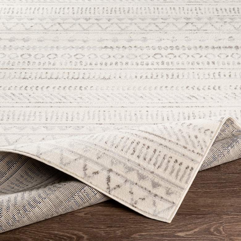 Image 4 Surya Pisa PSS-2304 5'x7' Light Gray and Ivory Area Rug more views