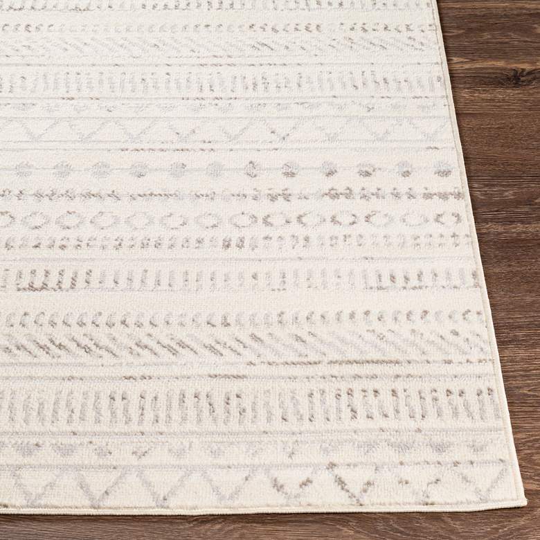 Image 5 Surya Pisa PSS-2304 5'x7' Light Gray and Ivory Area Rug more views