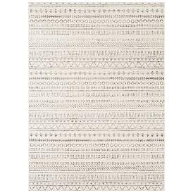 Image2 of Surya Pisa PSS-2304 7'10"x10' Light Gray and Ivory Area Rug