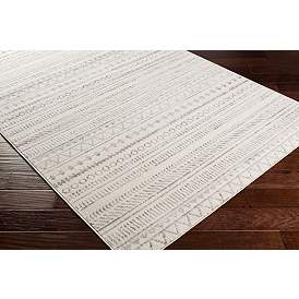 Image3 of Surya Pisa PSS-2304 7'10"x10' Light Gray and Ivory Area Rug more views