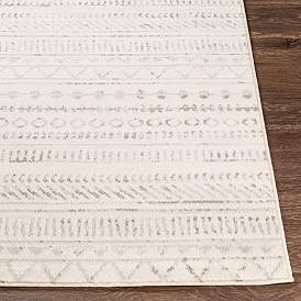 Image5 of Surya Pisa PSS-2304 7'10"x10' Light Gray and Ivory Area Rug more views