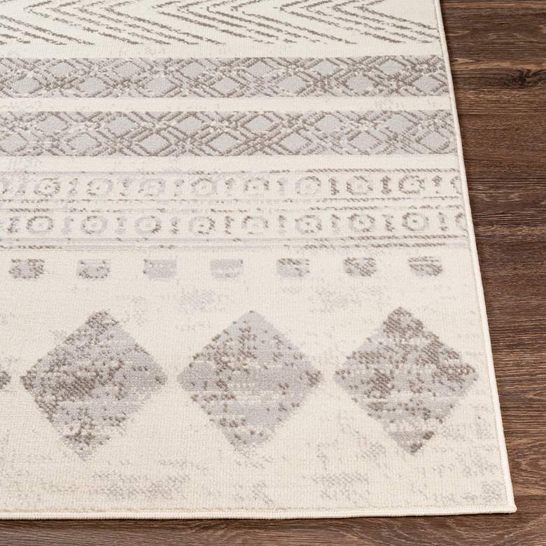 Image 5 Surya Pisa PSS-2306 5'x7' Medium Gray and Ivory Area Rug more views