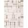 Surya Pisa PSS-2308 Medium Gray and Ivory Area Rug
