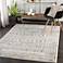 Surya Pisa PSS-2313 Medium Gray and Black Area Rug