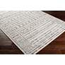 Thumbnail2 of Surya Pisa PSS-2313 7'10"x10' Medium Gray and Black Area Rug more views