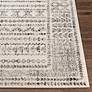 Thumbnail4 of Surya Pisa PSS-2313 7'10"x10' Medium Gray and Black Area Rug more views