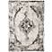 Surya Pisa PSS-2314 Medium Gray and Black Area Rug