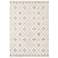 Surya Pisa PSS-2317 Medium Gray and Ivory Area Rug