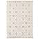 Surya Pisa PSS-2317  Medium Gray and Ivory Area Rug