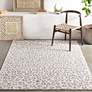 Thumbnail1 of Surya Positano PSN-2305 6'x9' Charcoal and Gray Area Rug