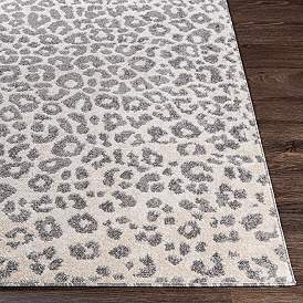 Image3 of Surya Positano PSN-2305 6'x9' Charcoal and Gray Area Rug more views