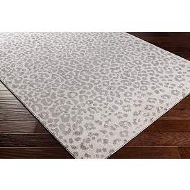 Image4 of Surya Positano PSN-2305 6'x9' Charcoal and Gray Area Rug more views