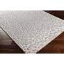 Thumbnail4 of Surya Positano PSN-2305 6'x9' Charcoal and Gray Area Rug more views