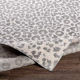Image5 of Surya Positano PSN-2305 6'x9' Charcoal and Gray Area Rug more views