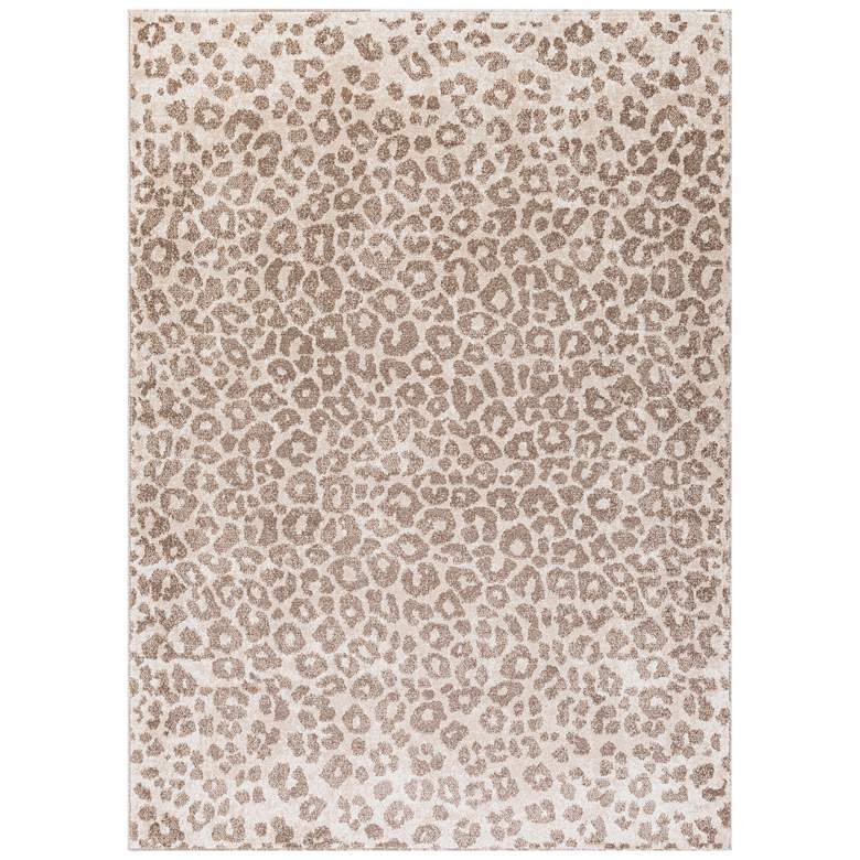 Image 2 Surya Positano PSN-2306 5'3"x7'3" Camel and White Area Ru