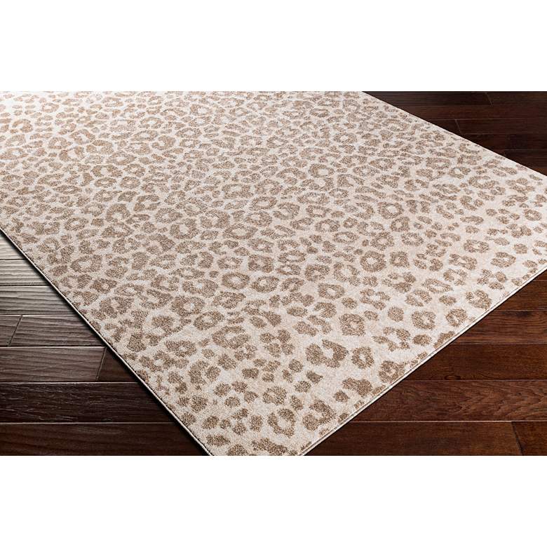 Image 3 Surya Positano PSN-2306 5'3"x7'3" Camel and White Area Ru more views