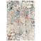 Surya Pune PUN-2302 Teal and Beige Area Rug