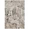 Surya Quatro QUA-2300 Medium Gray and Beige Area Rug