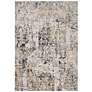 Thumbnail2 of Surya Quatro QUA-2300 8'x10' Medium Gray and Beige Area Rug