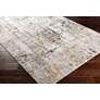 Thumbnail3 of Surya Quatro QUA-2300 8'x10' Medium Gray and Beige Area Rug more views
