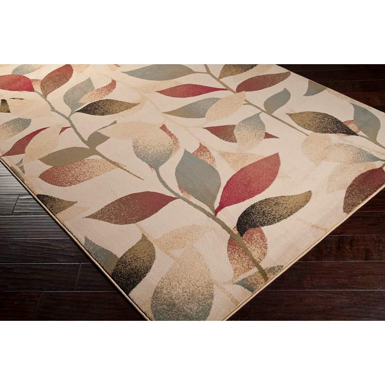 Image 3 Surya Riley RLY-5010 5&#39;x8&#39; Dark Brown and Dark Red Area Rug more views