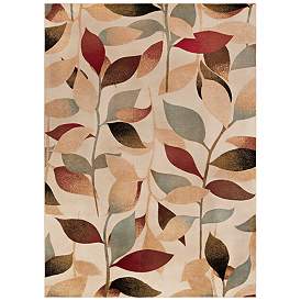Image2 of Surya Riley RLY-5010 8'x11' Dark Brown and Dark Red Area Rug