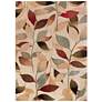Thumbnail2 of Surya Riley RLY-5010 8'x11' Dark Brown and Dark Red Area Rug