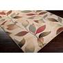 Thumbnail3 of Surya Riley RLY-5010 8'x11' Dark Brown and Dark Red Area Rug more views