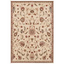 Image2 of Surya Riley RLY-5026 5'x8' Khaki and Dark Brown Area Rug