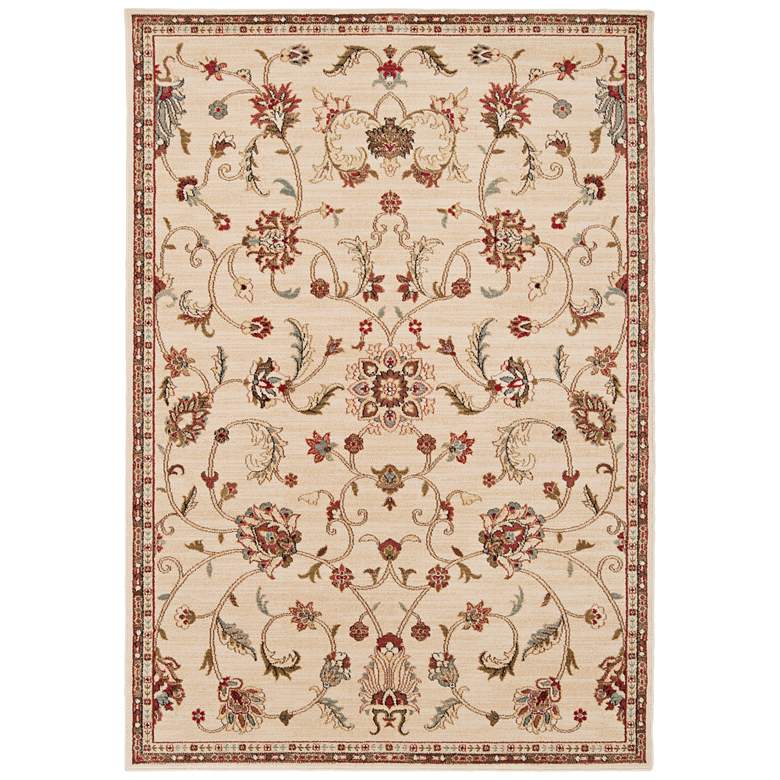 Image 2 Surya Riley RLY-5026 5'x8' Khaki and Dark Brown Area Rug