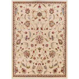 Image3 of Surya Riley RLY-5026 5'x8' Khaki and Dark Brown Area Rug more views