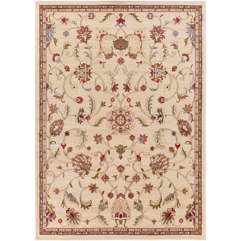 Image 3 Surya Riley RLY-5026 5'x8' Khaki and Dark Brown Area Rug more views