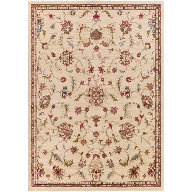 Image 3 Surya Riley RLY-5026 5&#39;x8&#39; Khaki and Dark Brown Area Rug more views