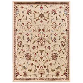 Image2 of Surya Riley RLY-5026 8'x11' Khaki and Dark Brown Area Rug