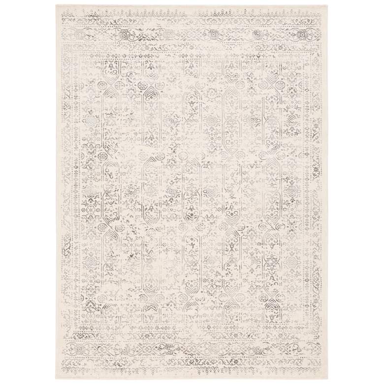 Image 3 Surya Roma ROM-2308 5'x8' Light Gray and Cream Area Rug