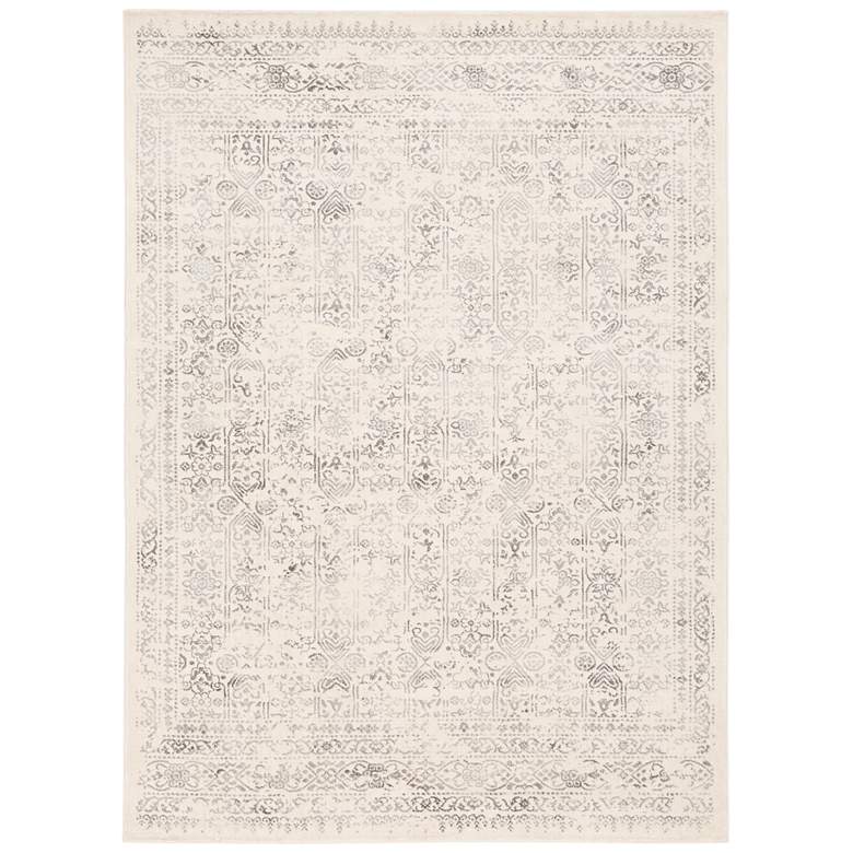 Image 3 Surya Roma ROM-2308 5&#39;x8&#39; Light Gray and Cream Area Rug