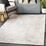 Thumbnail2 of Surya Roma ROM-2308 8'x10' Light Gray and Cream Area Rug