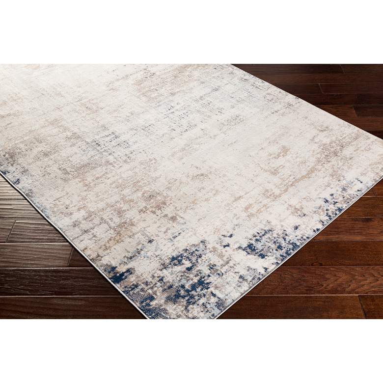 Image 3 Surya Roma ROM-2315 5'x8' Light Gray and Ivory Area Rug more views