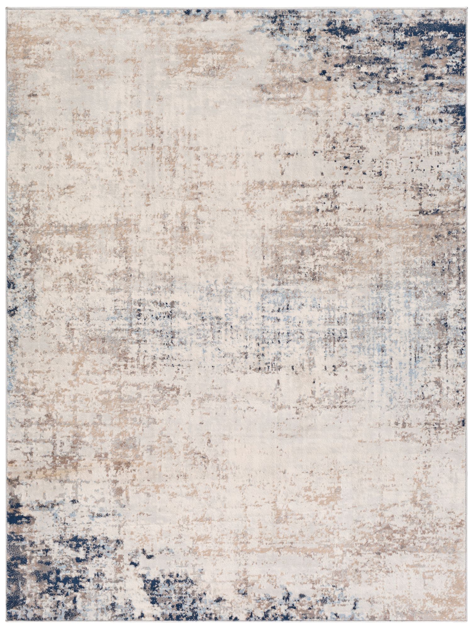 Thumbnail3 of Surya Roma ROM-2315 8'x10' Light Gray and Ivory Area Rug