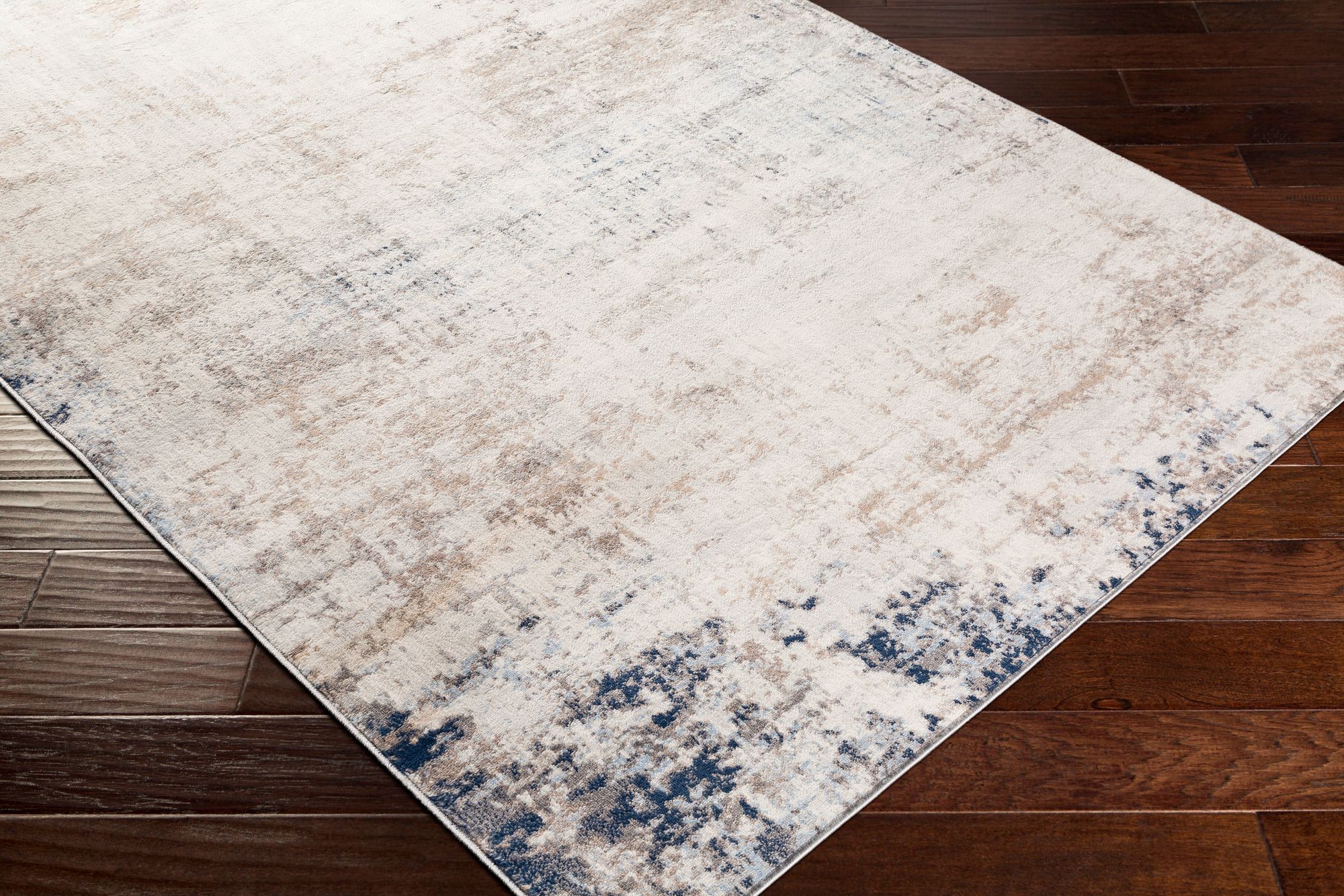 Thumbnail4 of Surya Roma ROM-2315 8'x10' Light Gray and Ivory Area Rug more views