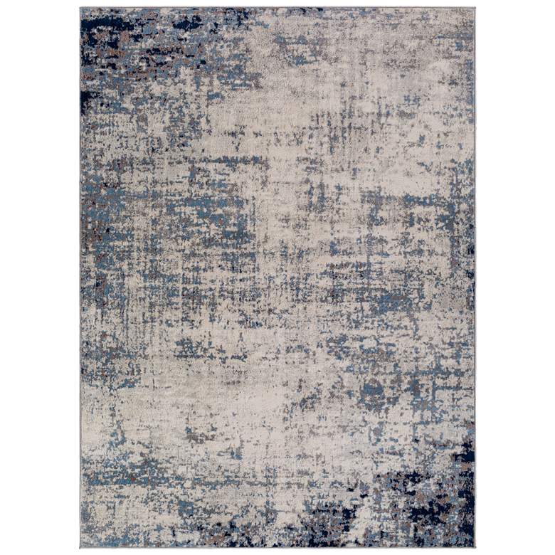 Image 1 Surya Roma ROM-2394 5'3"x7'1" Dark Blue and Gray Area Rug