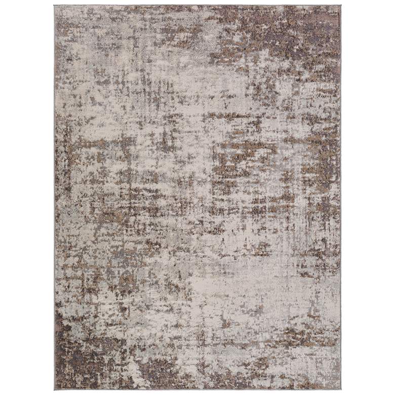 Image 2 Surya Roma ROM-2395 5'3"x7'1" Charcoal and Camel Area Rug