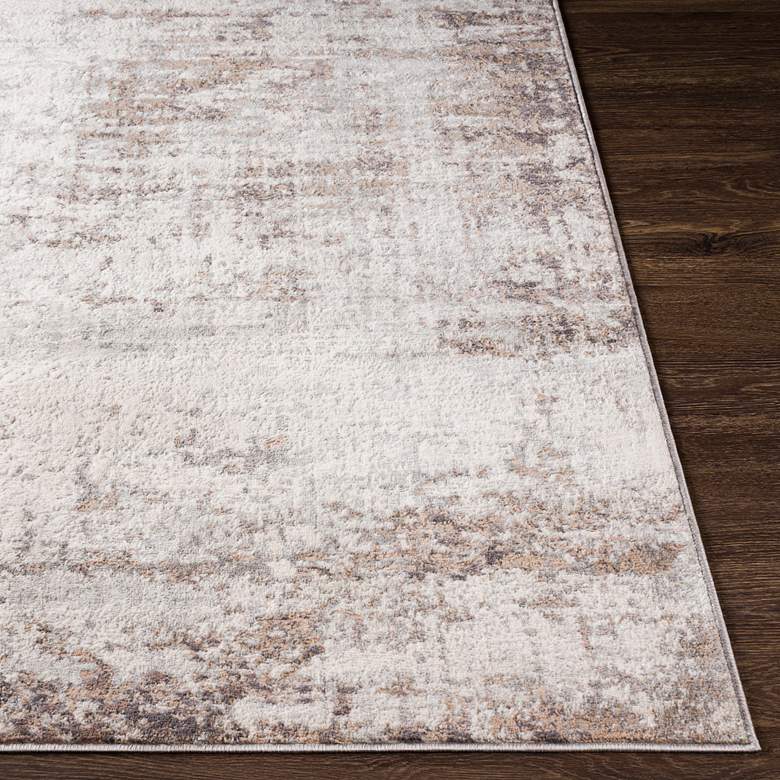 Image 4 Surya Roma ROM-2395 5'3"x7'1" Charcoal and Camel Area Rug more views