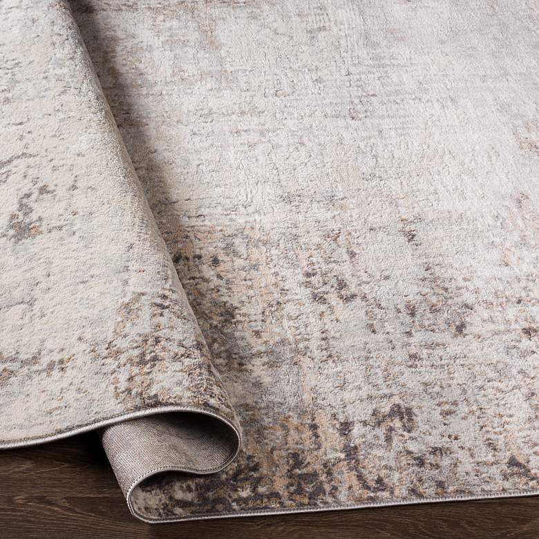 Image 5 Surya Roma ROM-2395 5'3"x7'1" Charcoal and Camel Area Rug more views