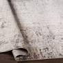 5_Surya Roma ROM-2395 5'3"x7'1" Charcoal and Camel Area Rug more views
