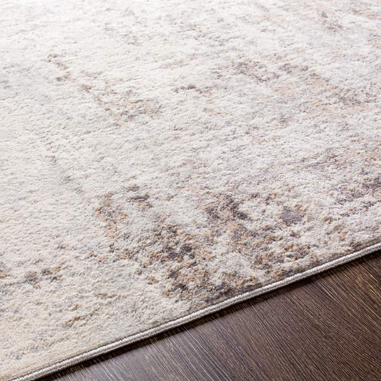 Image 6 Surya Roma ROM-2395 5'3"x7'1" Charcoal and Camel Area Rug more views